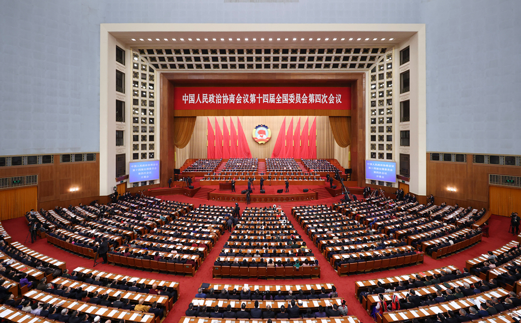 两会AI生产力进阶‘五力’模型